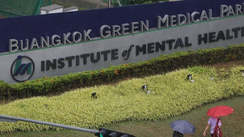 Man jailed after calling IMH with murder threat, later found in Woodlands park with large chopper