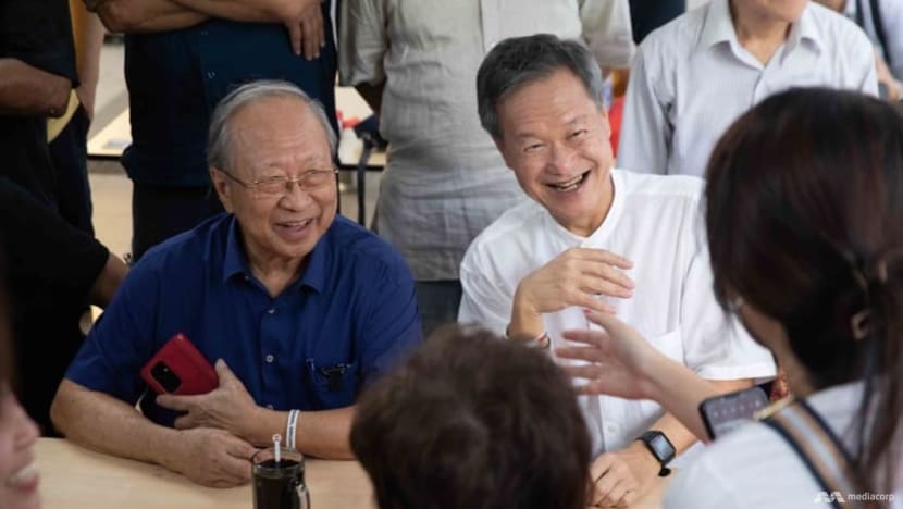 PSP assures members it is personal choice for Tan Cheng Bock to back Tan Kin Lian for Presidential Election PSP assures members it is personal choice for Tan Cheng Bock to back Tan Kin Lian for Presidential Election