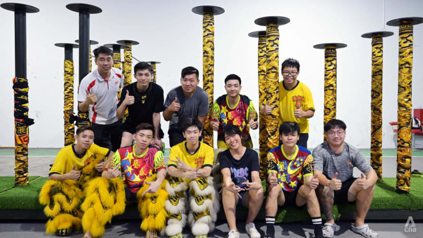 What It Takes: Learning the secret to success by training 5 weeks with a top lion dance troupe What It Takes: Learning the secret to success by training 5 weeks with a top lion dance troupe