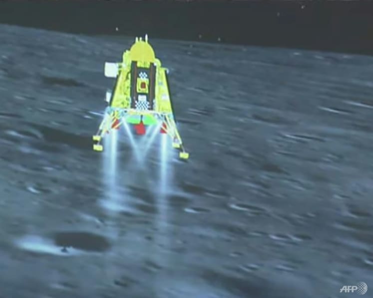 Commentary: Almost half of moon missions fail - why space is still a big risk