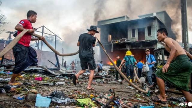 联合国：缅军地震后宣布停火 却持续发动致命袭击