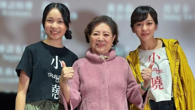 金马最资深和最年轻影后同框　陈淑芳对林品彤“没话说”
