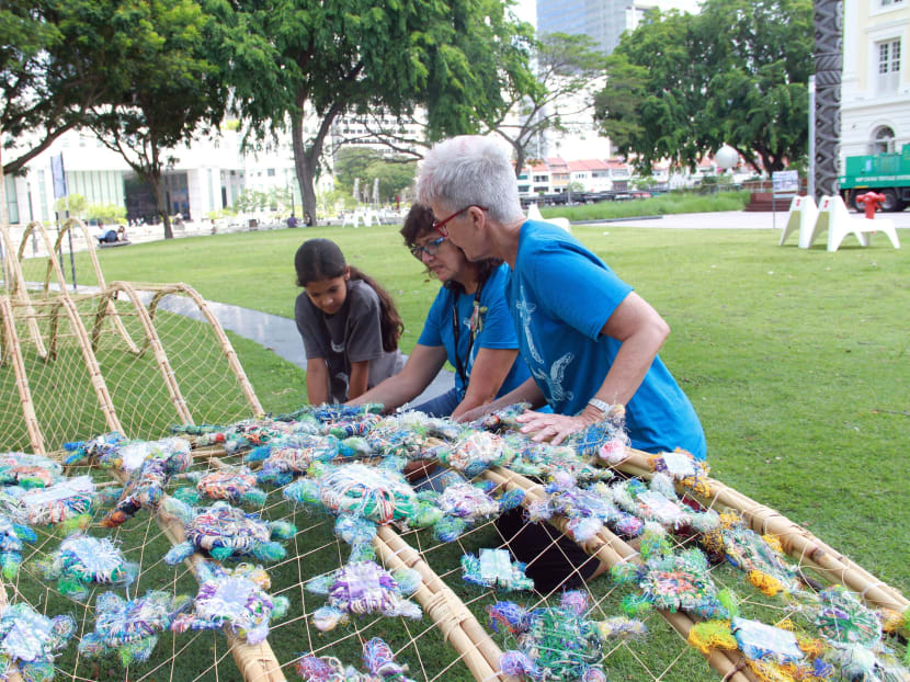 Gallery: Pathlight, 2 primary schools work with arts group on ACM public art installation on marine conservation