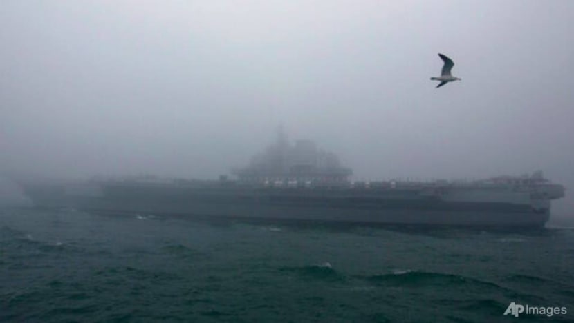 China's carrier group conducts exercises in South China Sea China's carrier group conducts exercises in South China Sea