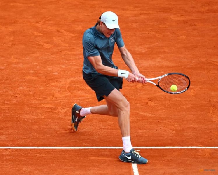 Sinner beats Alcaraz in Monte Carlo final to reclaim top spot in rankings