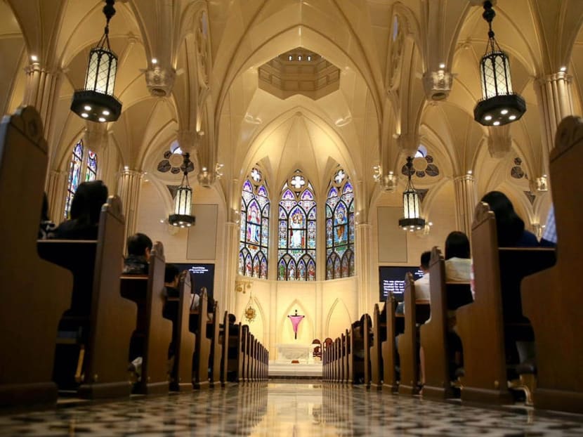A file photo of the Catholic Church of St Alphonsus, also popularly known as Novena Church.