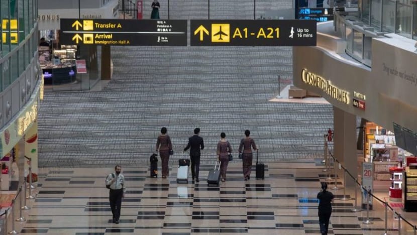 2 Pelajar Al-Maarif positif COVID-19 terkait kelompok Terminal 3 Lapangan Terbang Changi 2 Pelajar Al-Maarif positif COVID-19 terkait kelompok Terminal 3 Lapangan Terbang Changi