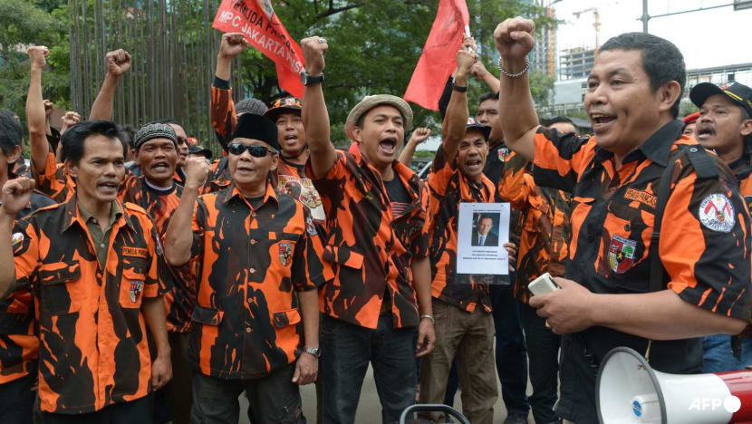 ‘Brazen’ extortion, business disruption tactics by some Indonesian civic group members spark calls for tougher enforcement ‘Brazen’ extortion, business disruption tactics by some Indonesian civic group members spark calls for tougher enforcement