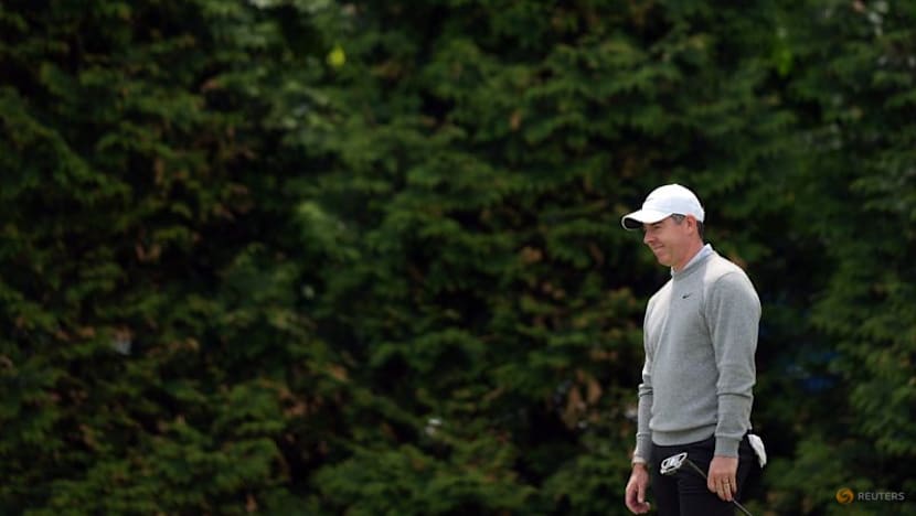 Scheffler, Potgieter in seven-way tie for PGA Championship lead, McIlroy struggles