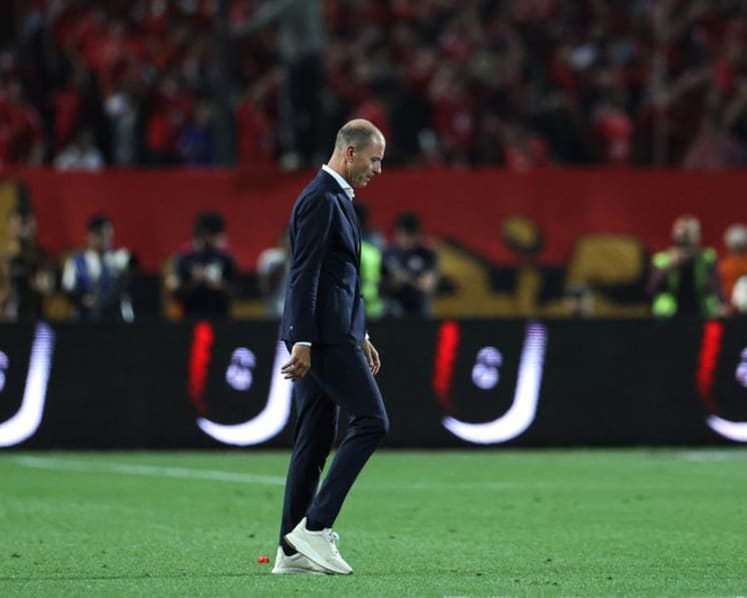 Al Ahly part ways with coach Thorup after disappointing season