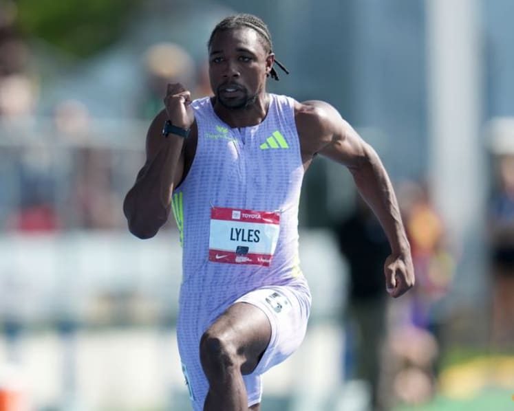 Athletic-Lyles, Richardson ease through opening 100m heats at US championships
