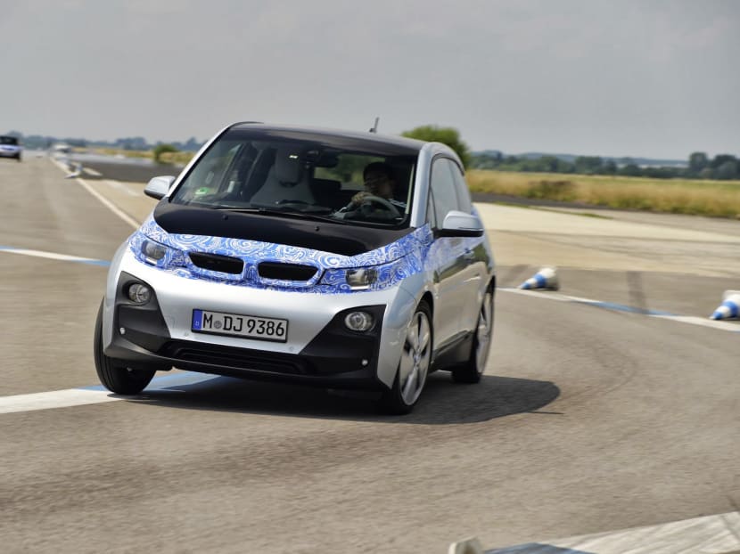 BMW's "i" on the future