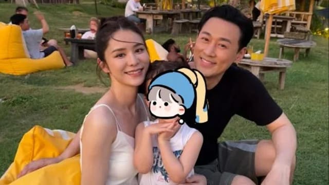 林峯女儿入读上海贵族幼儿园，每年学费近4万元！