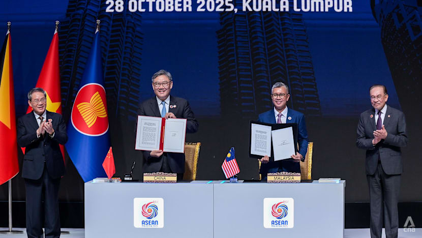 China, ASEAN ink upgraded free trade pact covering digital, green economies, supply chain connectivity China, ASEAN ink upgraded free trade pact covering digital, green economies, supply chain connectivity
