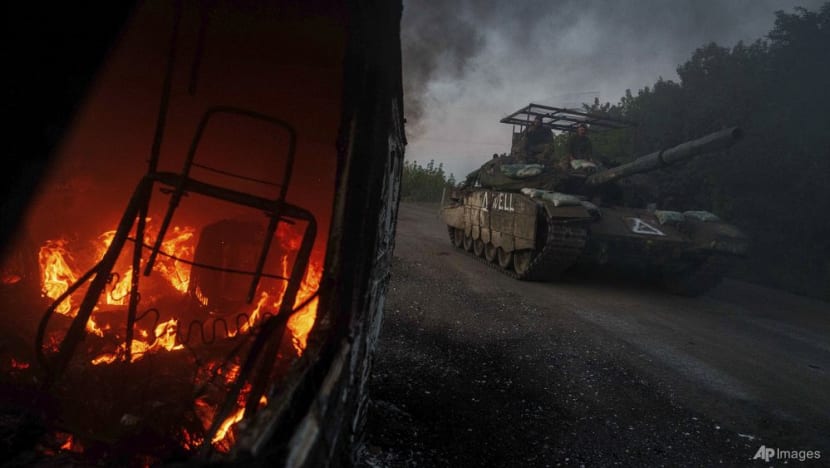 Ukraine attacks Russia's Kursk region, Russian war bloggers say