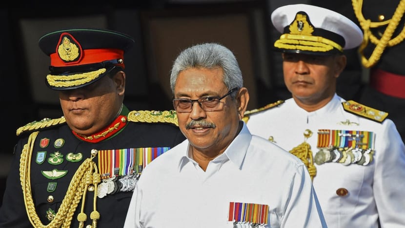 No show at Changi Airport by beleaguered Sri Lanka president, despite reports of plans to fly to Singapore