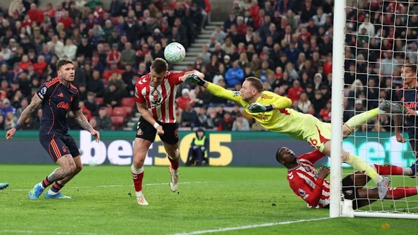 Forest eight points clear of relegation zone after 5-0 rout of Sunderland