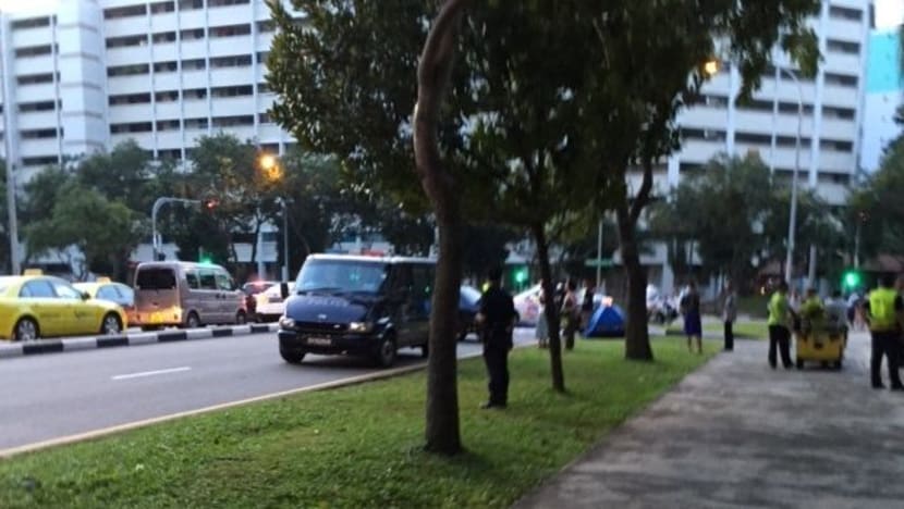 Woman killed in early morning accident at Hougang