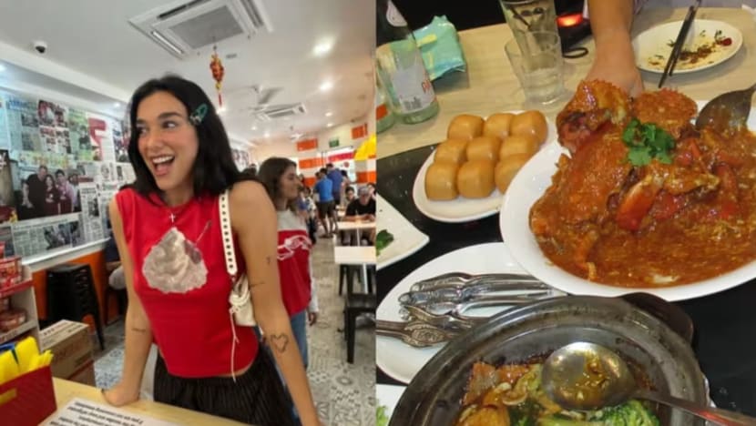 Penyanyi Dua Lipa teroka Katong, nikmati laksa dan air asam boi jelang konsert di SG Penyanyi Dua Lipa teroka Katong, nikmati laksa dan air asam boi jelang konsert di SG