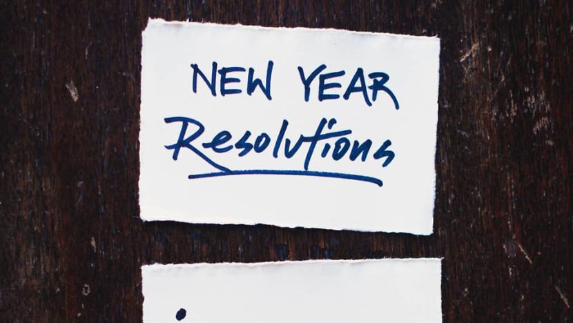 Commentary: Start fulfilling your New Year's resolution now for best chance of keeping them Commentary: Start fulfilling your New Year's resolution now for best chance of keeping them