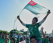 Worried over boycott calls, Myanmar’s junta moves to counter dissent at the ballot box