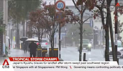 Tropical Storm Champi: Japan's Kyushu braces for landfall after storm sweeps past southwest region 