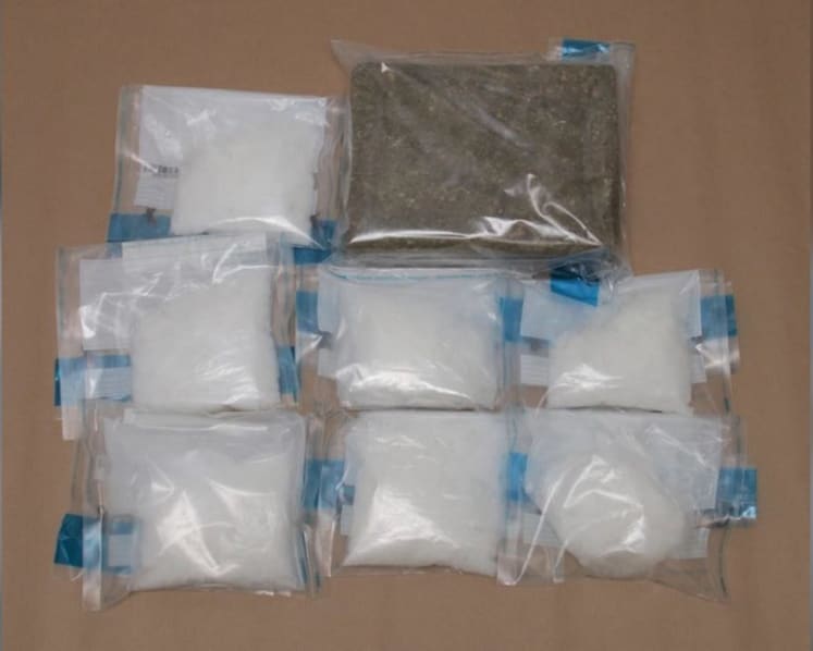 About 1kg of cannabis, Ice seized from motorcycle at Woodlands Checkpoint