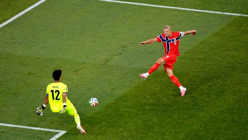 Norway's Foundations Reportedly Shaken by Haaland's World Cup Goals, Says Seismology Institute