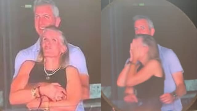 看Coldplay演唱会偷情被抓，出轨CEO和人力主管遭停职调查！