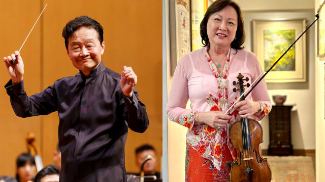 叶聪担任“Musical Mosaics”音乐会指挥　佘美幸呈献《梁祝》小提琴协奏曲