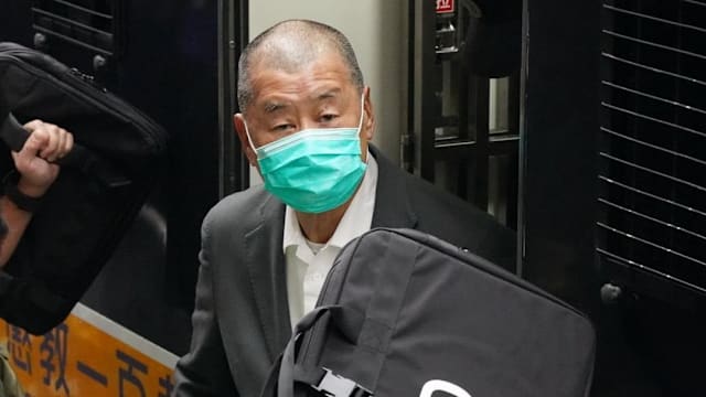 黎智英涉欺诈案上诉得直 获撤销定罪及搁置判刑