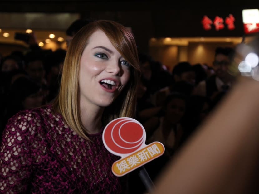 Cast, crew of The Amazing Spider-Man 2 wow fans at Marina Bay Sands