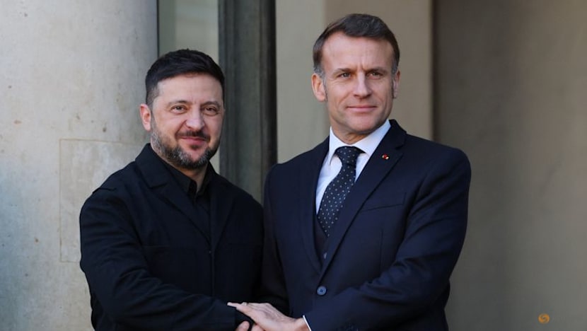 Paris Emerges as Geopolitical Hub: Allies Convene for Ukraine Security Guarantees Amid Broader Tensions