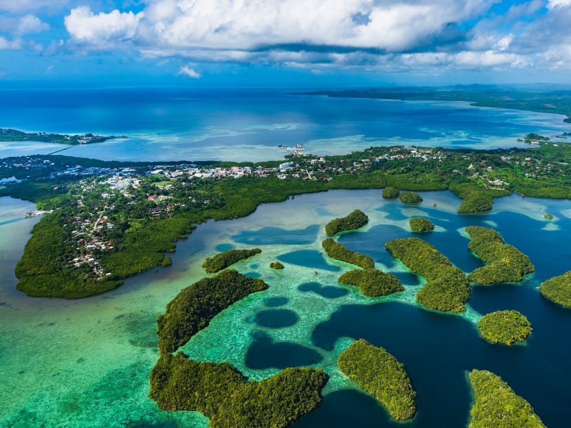 You can now fly to the island paradise of Palau in just 5 hours