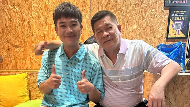 “负债双雄”同框！澎恰恰、马国毕幽默自嘲：负负得正