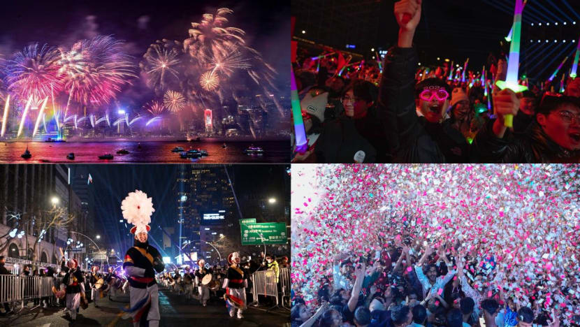 In pictures: Asia rings in 2024 In pictures: Asia rings in 2024