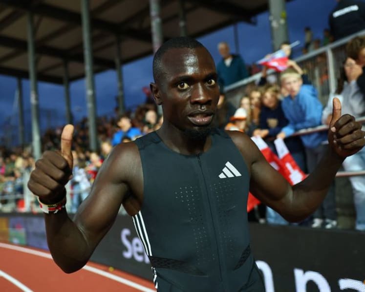 Werro wins in Lausanne as Tebogo, Wanyonyi lay down markers for Budapest
