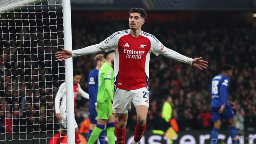 Havertz fitness boost for Arsenal ahead of crunch Newcastle game