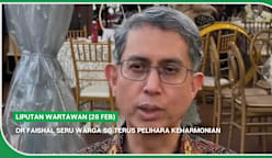 LIPUTAN WARTAWAN (28 Feb) | Dr Faishal seru warga SG terus pelihara keharmonian