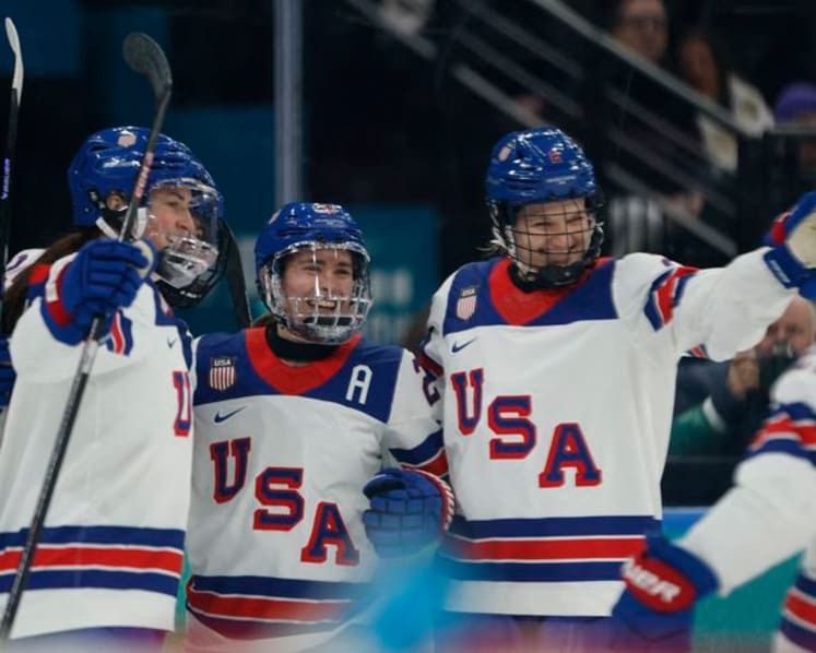 Ice hockey-US, Canada group stage meeting promises intensity in Milan