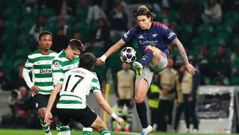 Late Havertz strike gives Arsenal 1-0 lead over Sporting