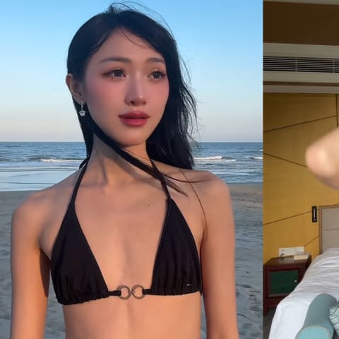 引爆社交!400万粉丝疯传“我平胸我骄傲”网红隆胸引争议