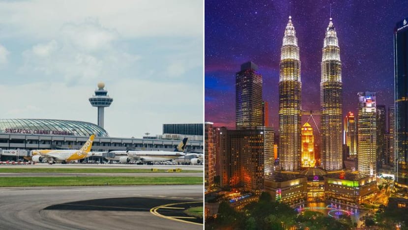 Inilah jadual penerbangan VTL SIA & Scoot ke M'sia