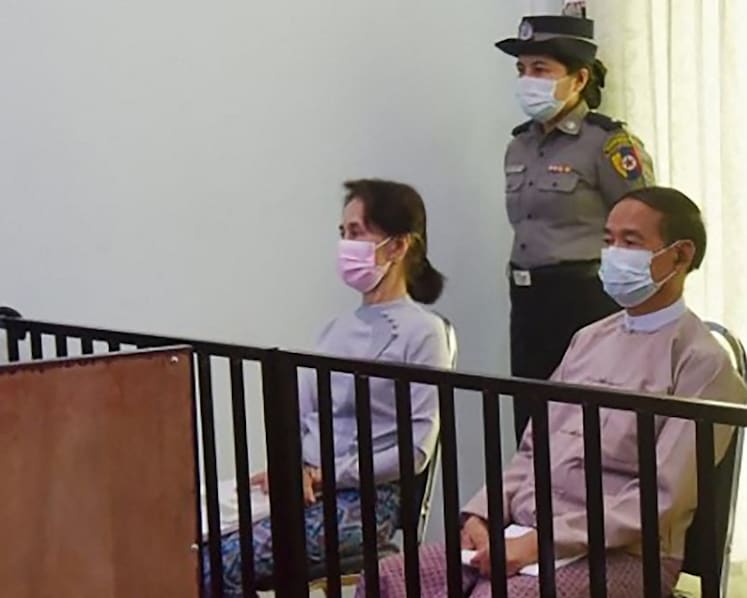 Commentary: Aung San Suu Kyi's charges show she has been an obstacle to Myanmar military’s interests