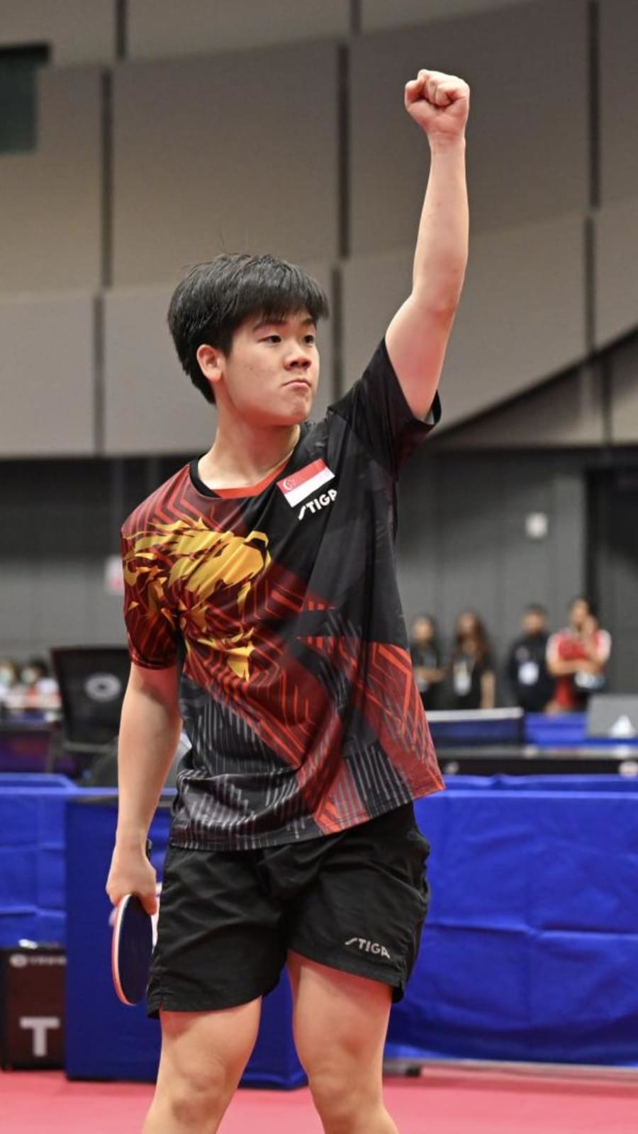 Table tennis: Singapore successfully defend SEA Games men's team title 