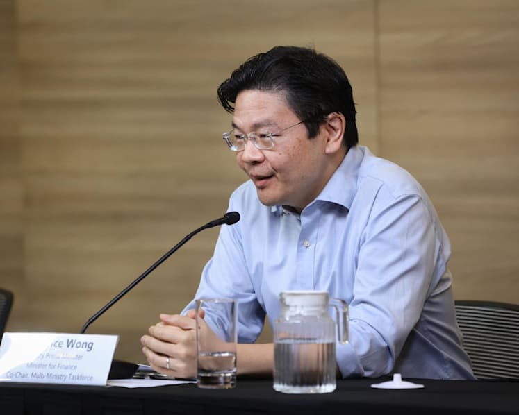 What we know about Singapore's fourth Prime Minister Lawrence Wong
