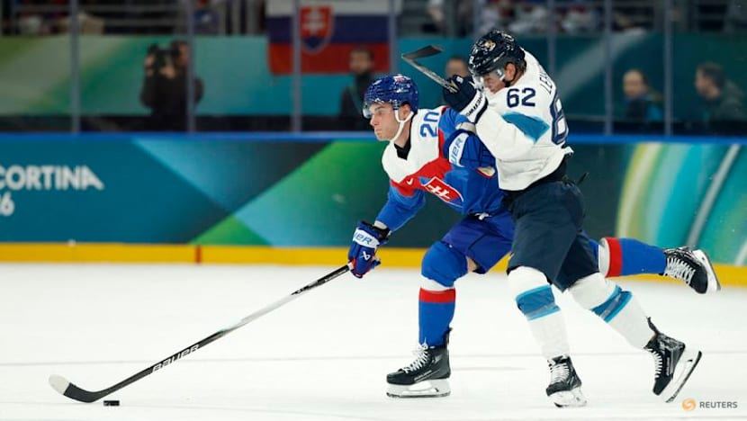 Ice hockey-Slafkovsky and Slovakia set to light up Games again after impressive opener