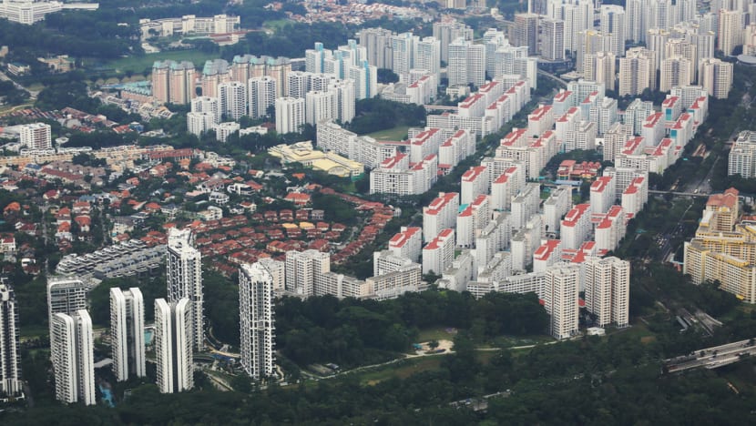 Private home prices up in Q3, first time in 4 years