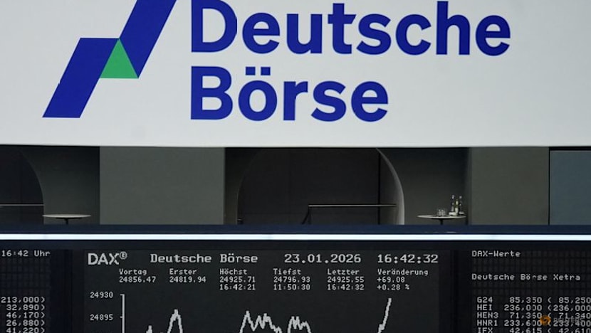 European shares edge higher after Asia surge