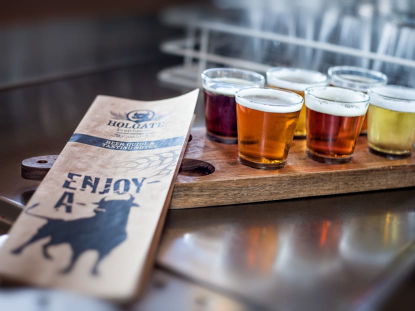 Hopping mad about craft beer